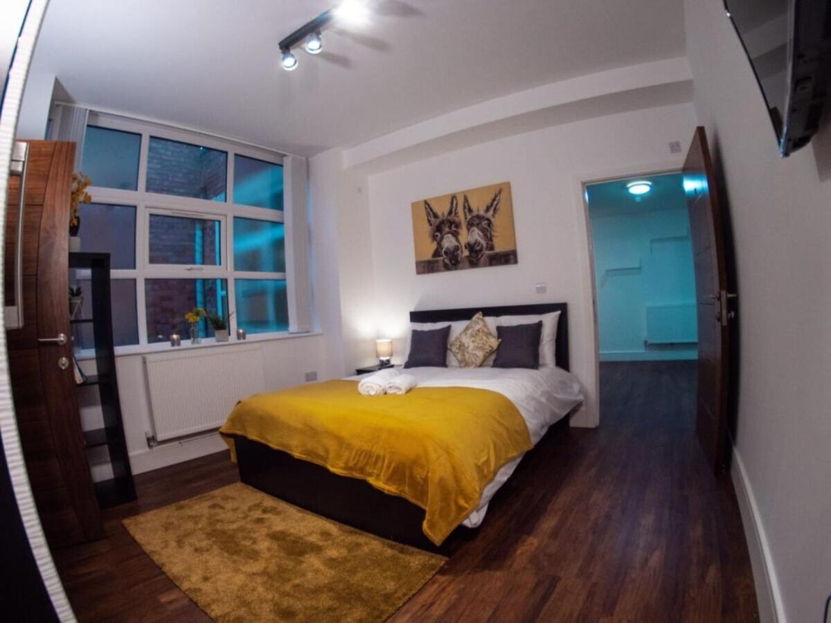 Sav Apartments Rutland לייסטר חדר תמונה
