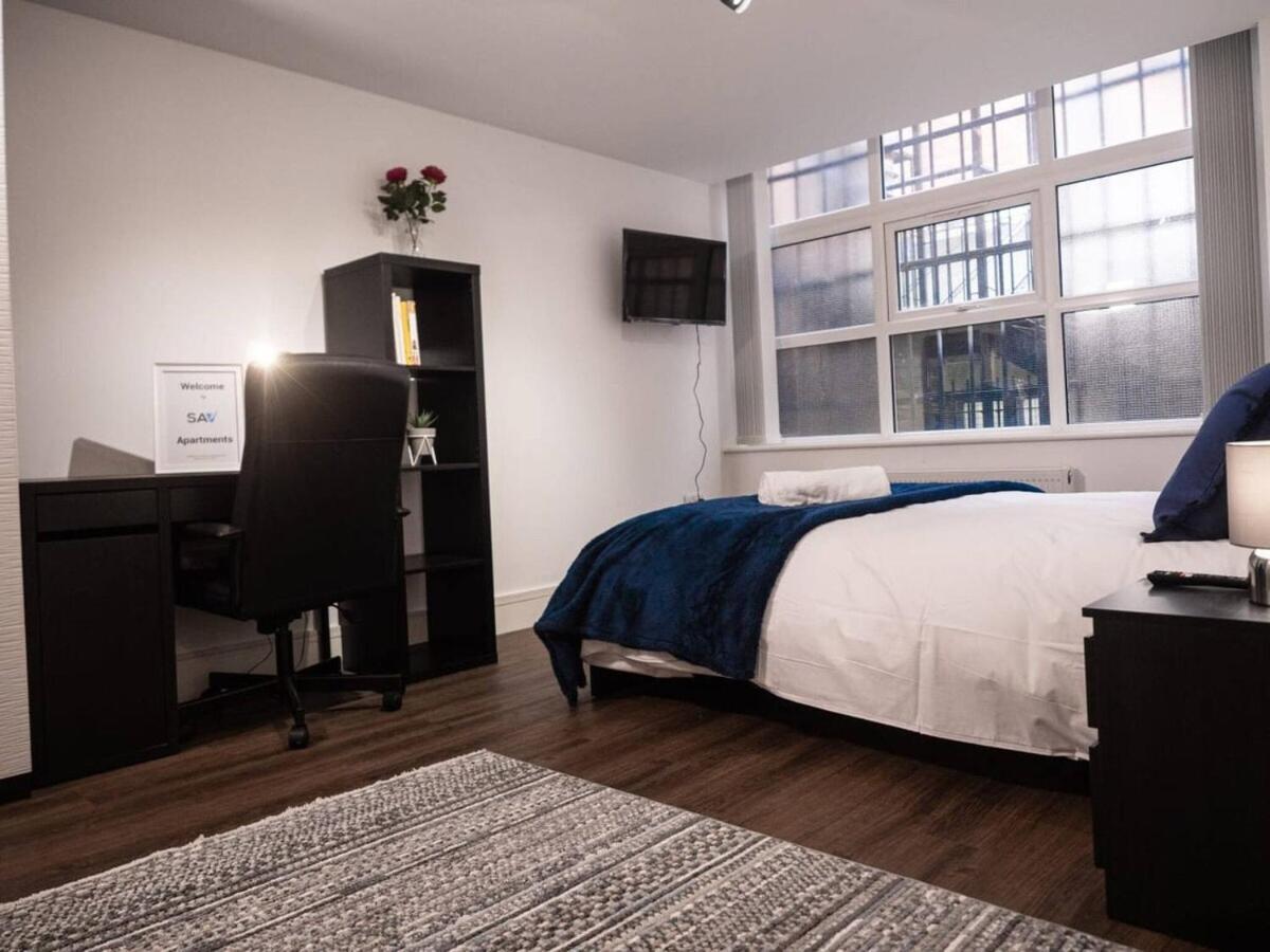 Sav Apartments Rutland לייסטר חדר תמונה