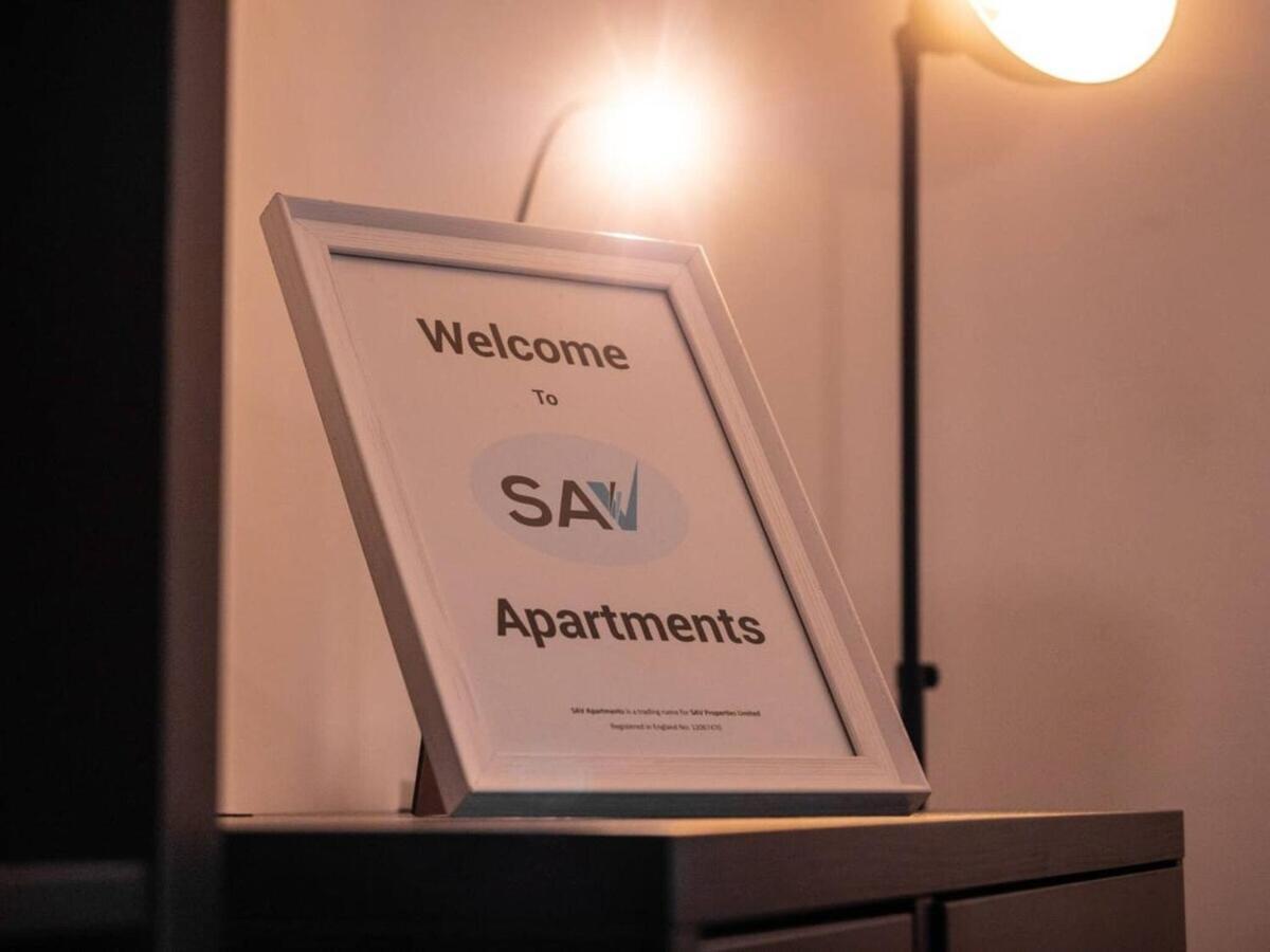 Sav Apartments Rutland לייסטר חדר תמונה