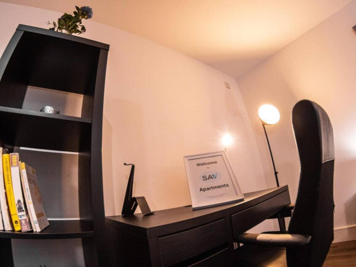 Sav Apartments Rutland לייסטר חדר תמונה