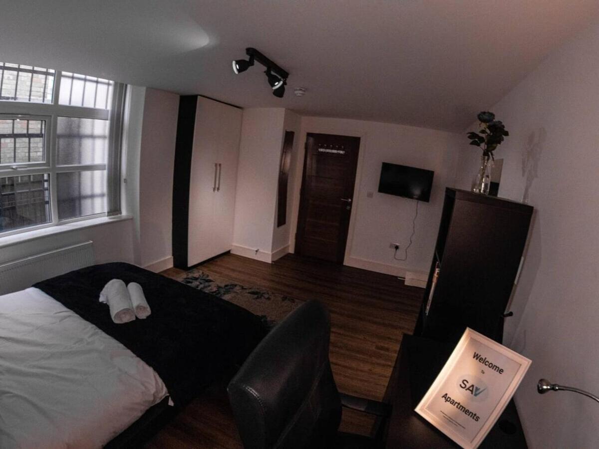 Sav Apartments Rutland לייסטר חדר תמונה