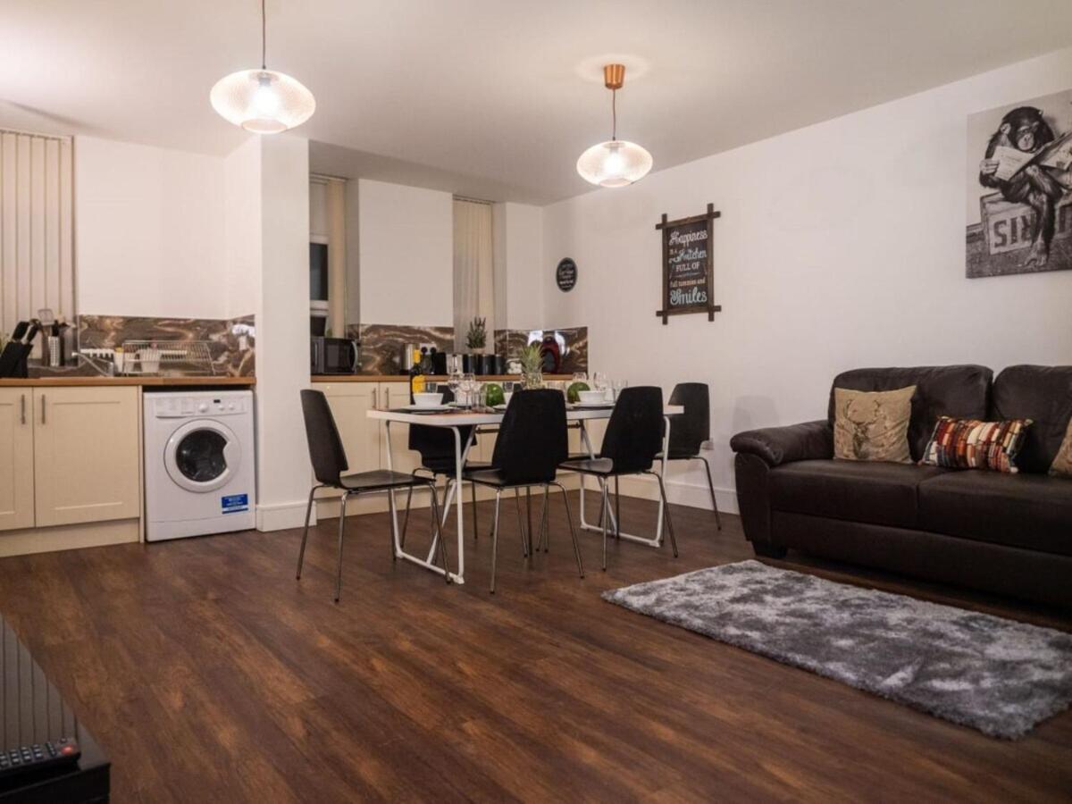 Sav Apartments Rutland לייסטר מראה חיצוני תמונה